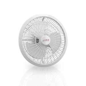 Zoom White Powerful Unique Design Oscillating Multipurpose Hi Speed Table Fan, Sweep: 300 mm