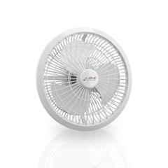 Zoom White Powerful Unique Design Oscillating Multipurpose Hi Speed Table Fan, Sweep: 300 mm