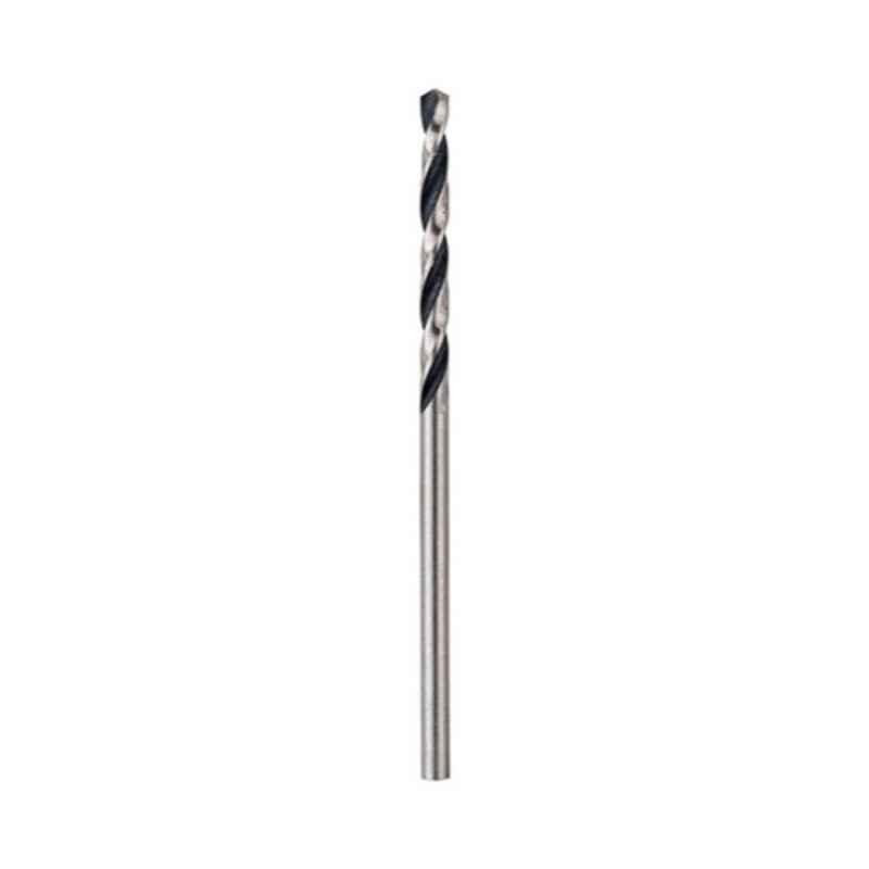 Bosch 2608577193 2.5mm Silver Steel Drill Bit (Pack of 10)