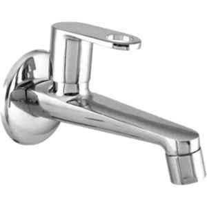 Gold Bell Rio 1005 Brass Silver Wall Mounted Chrome Finish Long Body Bib Tap Faucet