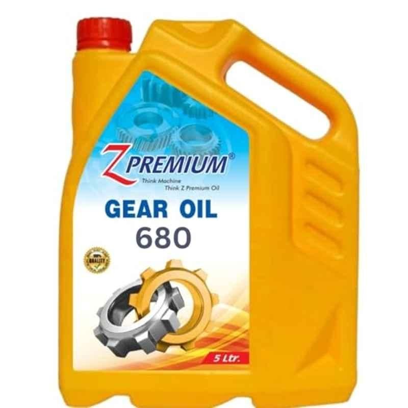 Z Premium 680 5 Litre Viscous Gear Oil