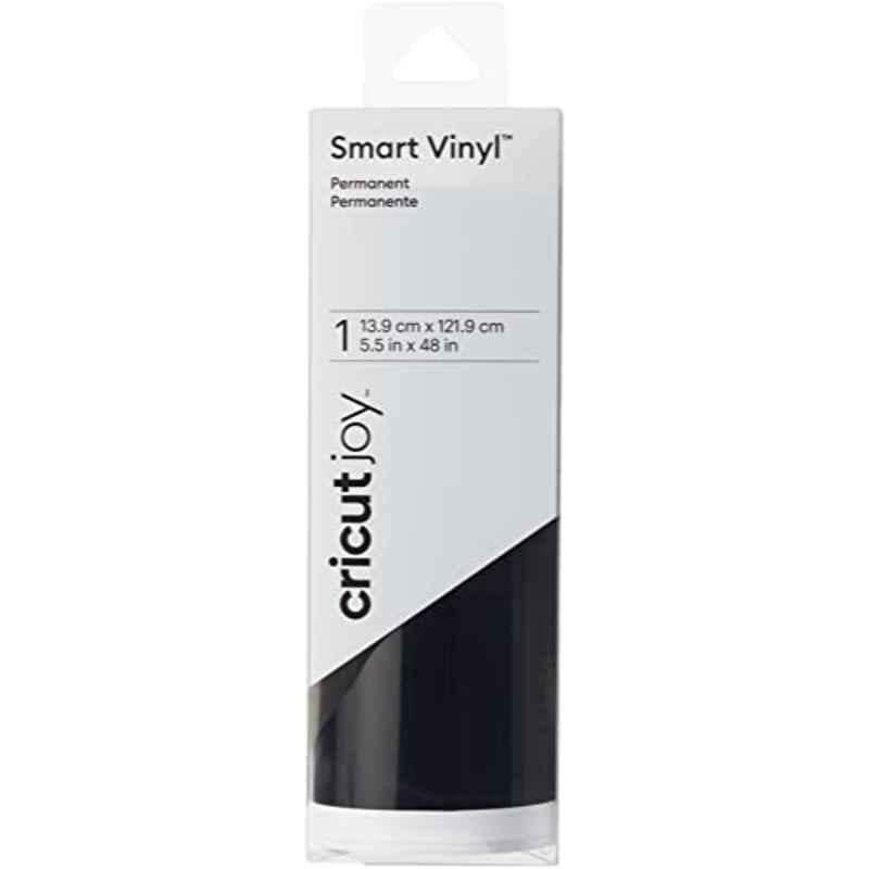 Cricut Joy 14x122cm Black Smart Vinyl Permanent
