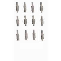 Matrica 9 inch Handcrafted Bowler's Choice Cricket Stump Bails (Pack of 12)