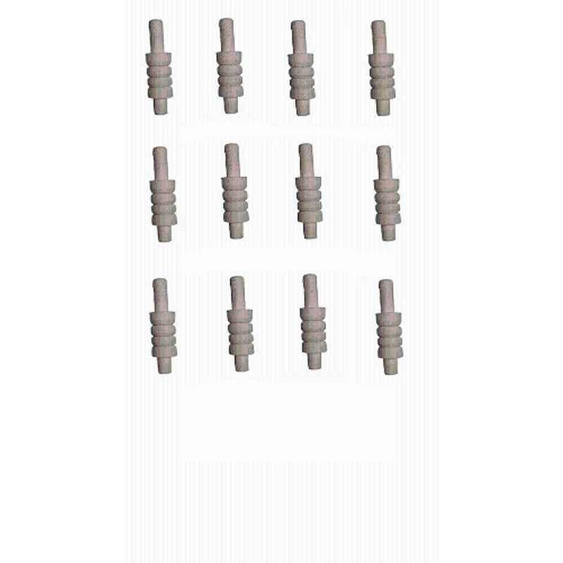 Matrica 9 inch Handcrafted Bowler's Choice Cricket Stump Bails (Pack of 12)