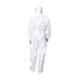 Smart Care 90 GSM Non Woven Laminated Fabric White PPE Kit, PPE02