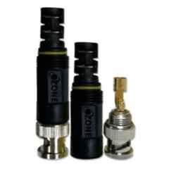 Ozone WallCam Coaxial Male Brass BNC Connector, OWC-BNC01-B (Pack of 80)