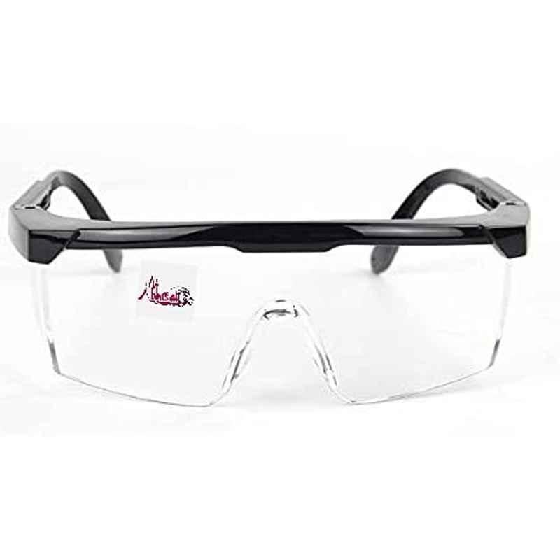 Abbasali Transparent Protective Safety Goggles (Pack of 2)