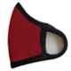 APS Cotton Reusable, Washable & Anti Pollution Red Face Mask, FM-06 (Pack of 25)