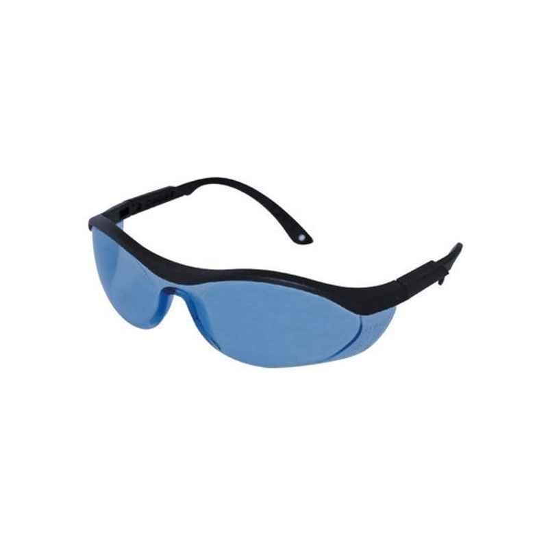 Protech Plastic Blue & Black Safety Goggles, SG736BLB