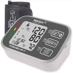 Medtech White Digital Blood Pressure Monitor, BP-11