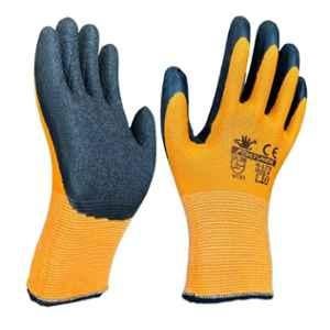 Gripwell Orange and Black Nitrile Cut Resistant Gloves (Pack of 20)