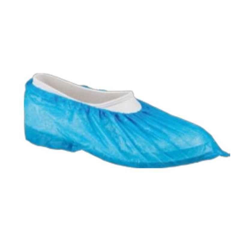 Techtion Xpert Shoe Onepro Reusable Shoe Cover, Size: 44, Blue