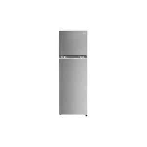 LG 272 Litre 2 Star Shiny Steel Double Door Refrigerator with Smart Inverter Compressor, GL-S312SPZY