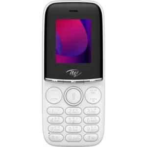 Itel Muzik 110 IT2320 1.8 inch White Keypad Feature Phone