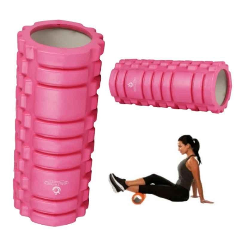 Buy Strauss 30cm Pink Yoga Foam Roller, ST-1433 Online At Best
