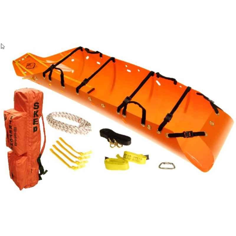 Skedco SK-200-OR Orange Sked Basic Rescue System Set, 6530-01-620-2575