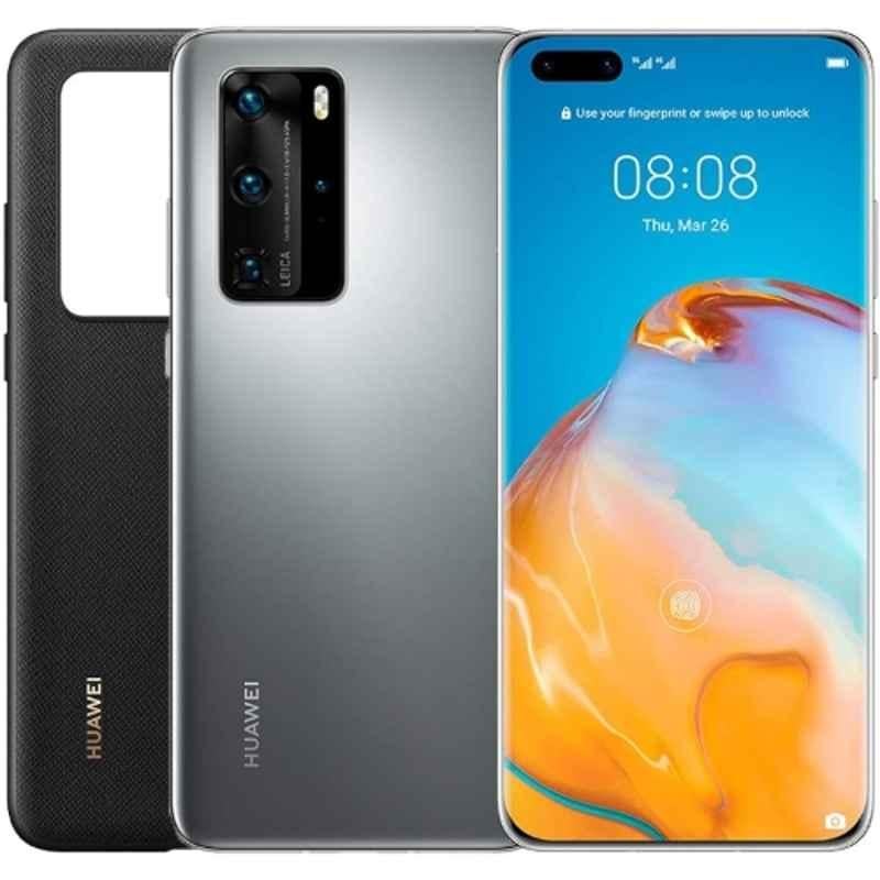 Huawei P40 Pro 6.58 inch 8GB/256GB Dual SIM Silver 5G Smartphone, ELS-NX9-SIL-256GB-8GB