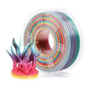 Sunlu 1.75mm WOOD Rainbow Multicolour Filament for 3D Printing, SUNLU-PLA-RAINBW-01