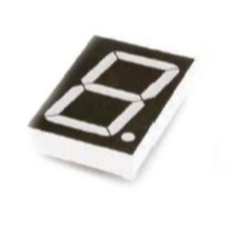 Oasistek 100 Pcs 1.5 inch Ultra Yellow Single Digit Display Module Set, TOS-15102