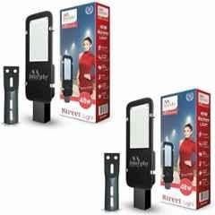 Murphy Galaxy 48W 6500K Aluminium Cool White Outdoor LED Street Light (Pack of 2)