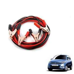 Kozdiko Heavy Duty Auto Jumper Battery Booster Wire Clamp with Alligator Wire for Hyundai i10