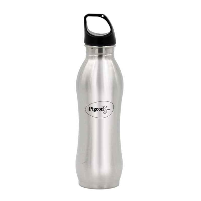 Pigeon Bling 750ml Stainless Steel Silver Water Bottle, 12687