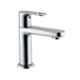 Jaquar Ornamix Prime White Matt Quarter Turn Pillar Cock Basin, ORP-WHM-10001PM