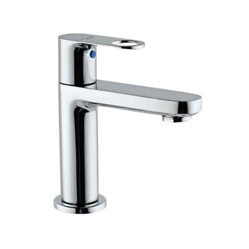 Jaquar Ornamix Prime White Matt Quarter Turn Pillar Cock Basin, ORP-WHM-10001PM