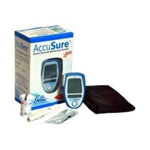 Accusure Glucose Monitor with 25 Strips