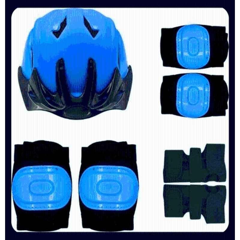 RB International Blue Skating Kit Premiumm-030 Cycling Kit