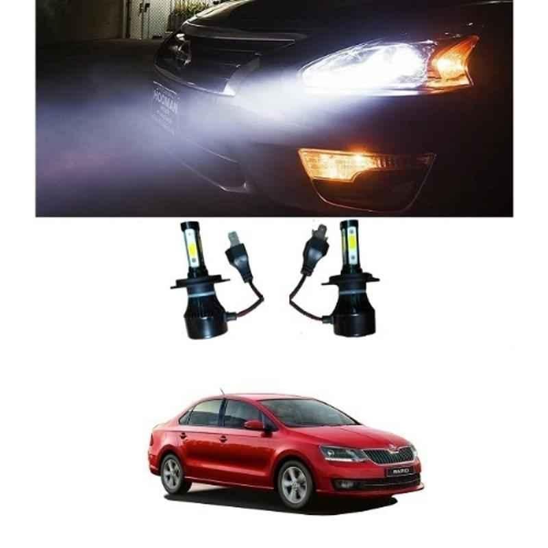 Led headlight online for skoda rapid