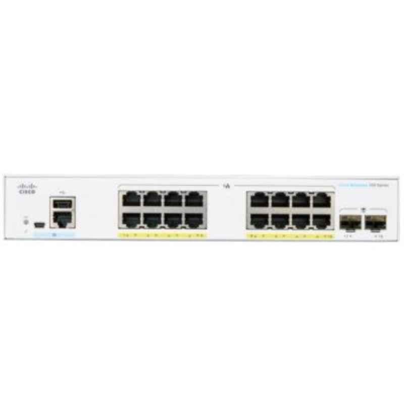 Cisco Business 350 Series 12 Ports 10GE 2x10G SFP+ Shared Grey Managed Network Switch, CBS35012XT