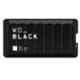 WD P50 Game Drive 1TB Black External Solid State Drive, WDBA3S0010BBK-WESN