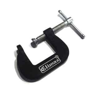 Climax 2 inch Iron Black Mini C-Clamp (Pack of 3)
