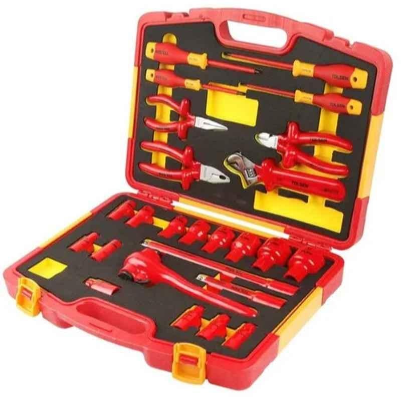 Tolsen 25 Pcs Insulated Hand Tools Set, V83825