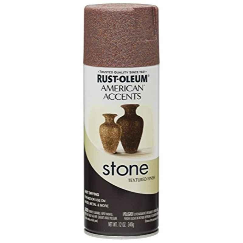 Rust-Oleum American Accents 12 Oz Stone Textured Finish Spray Paint