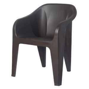 Supreme Futura Wenge Chairs With Arm (Pack Of 4)