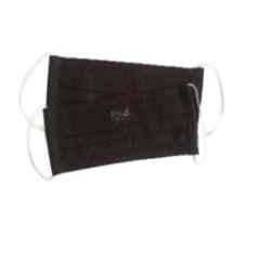 Ivillage 2 Pcs Large Cotton Brown 2 Layer Washable Face Mask Set, Mask01L (Pack of 25)