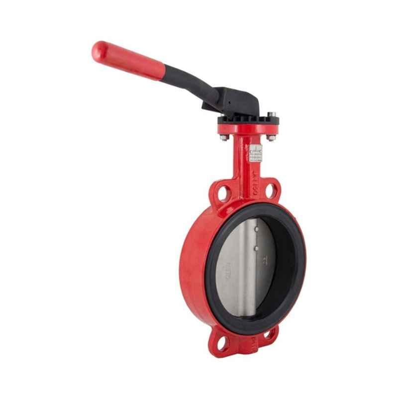 AMS Valves 2 inch Ductile Iron Body SS316 Disc PN16 Butterfly Valve, AMSDIBF50
