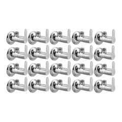 Fastgear Marc Stainless Steel Silver Chrome Finish Angle Valve, FG2421 (Pack of 20)
