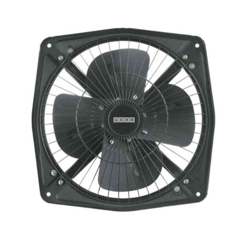 Usha Aeroclean Plus 230 Metallic Grey 4 Blades Exhaust Fan, Sweep: 230 mm