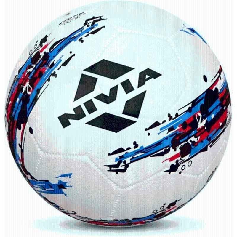 Nivia Storm Standard Multicolour Football, Size: 5