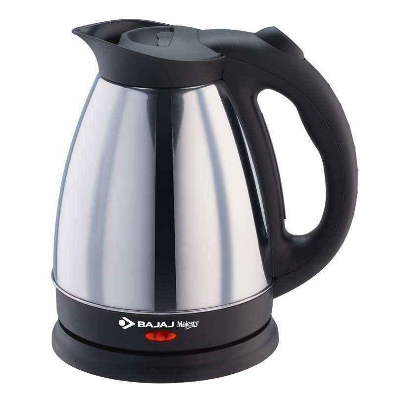 Bajaj 1.7L Majesty KTX15 Black Electric Kettle