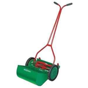 Unison 12 inch Mild Steel Frame Wheel Type Push Mower