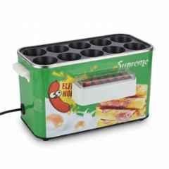 Khushi Udyog 10 Slot Stainless Steel Egg Roll Maker