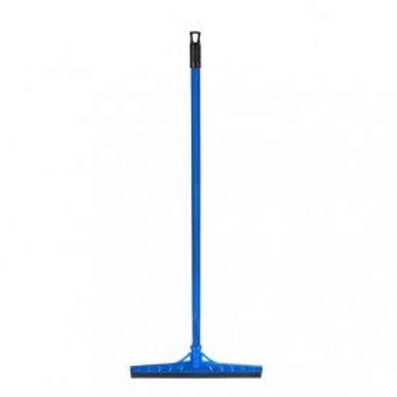 ROYALFORD 40cm Plastic Floor Squeegee with Long Handle, RF7144