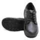 Indcare Jumbo Leather Black Steel Toe Work Safety Shoes, Size: 11