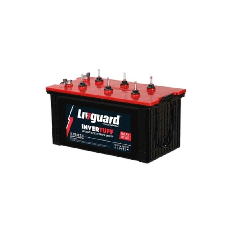 Livguard Invertuff 150Ah 12V Tubular Battery, IT-1542STJ