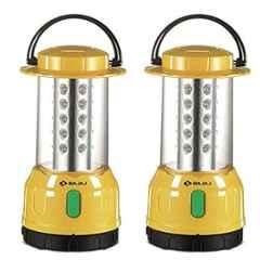 Bajaj 7W LED Glow B22 Base White LED Table Lamp, 610030