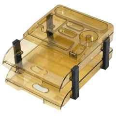 Omega Assorted 2 Tier Executive Office Tray with Top, 1758/UT